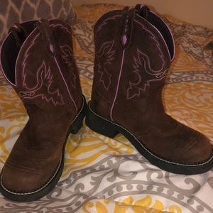 Justin boots